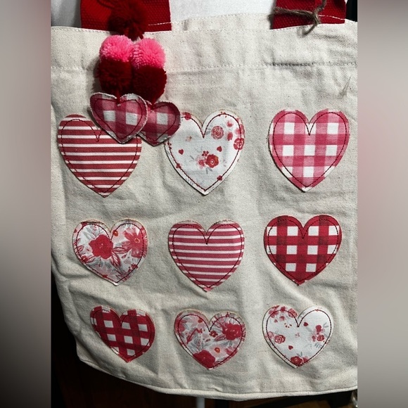 NWT-🩷❤️ Valentine Tote Bag - Picture 4 of 6